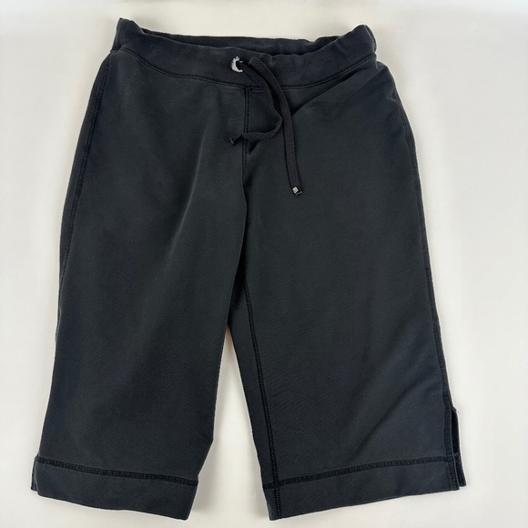 Athletic Works Crop Jogger Womens Medium Black - Picture 1 of 9